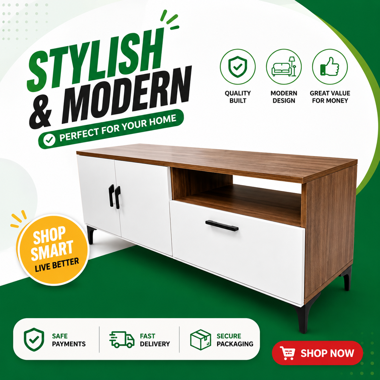 Featured promotion
