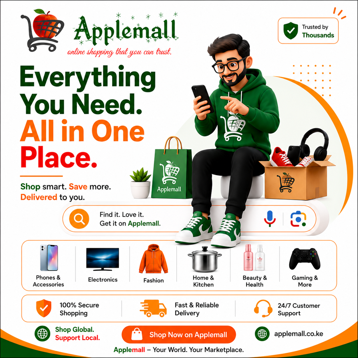 Featured promotion