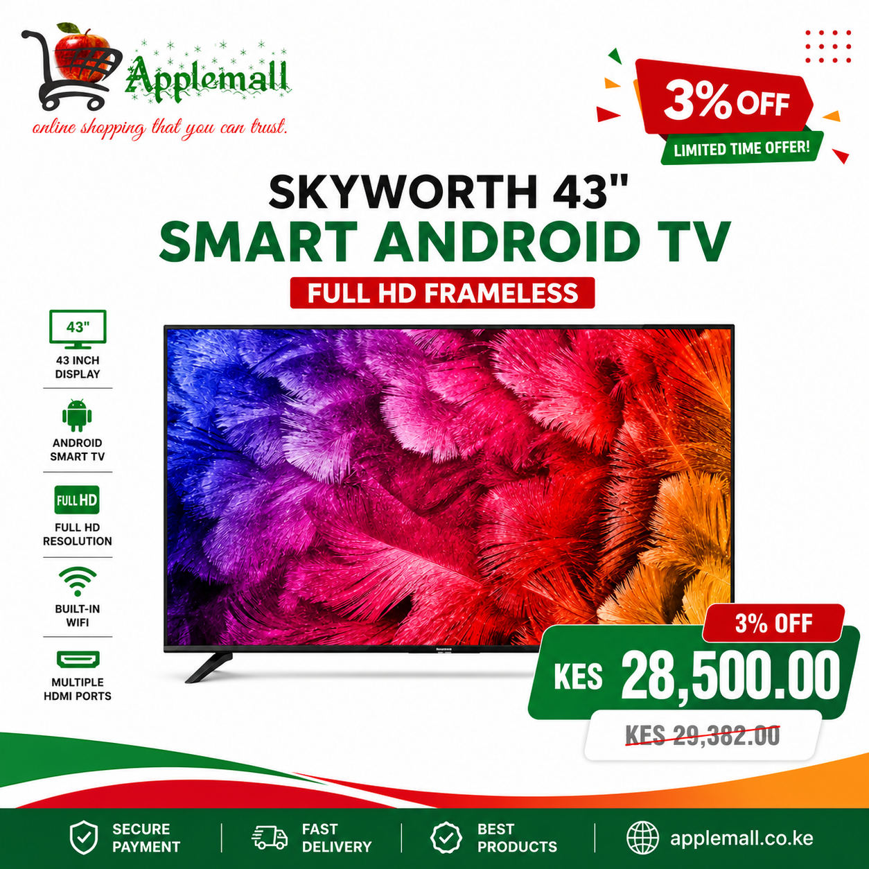 Featured promotion