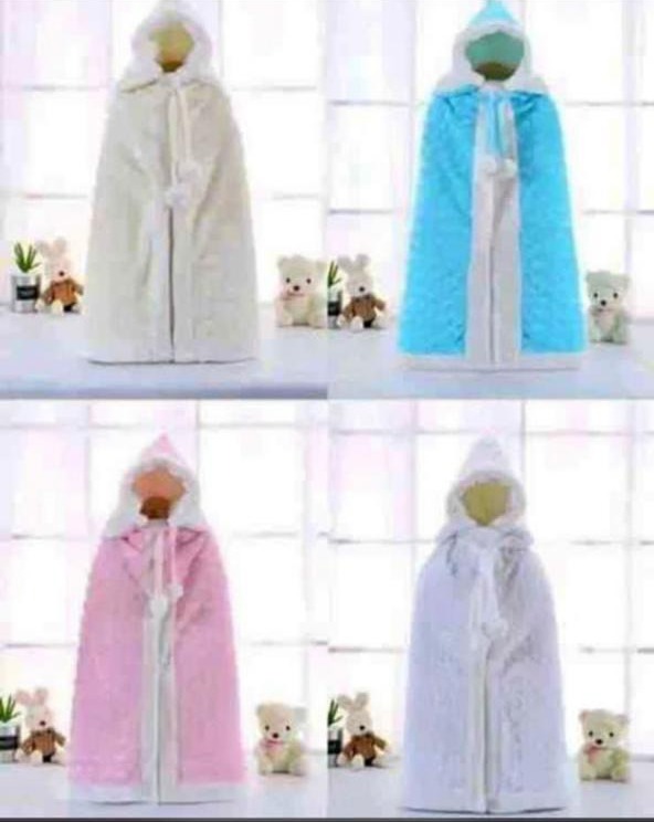 Hooded blanket for kids
