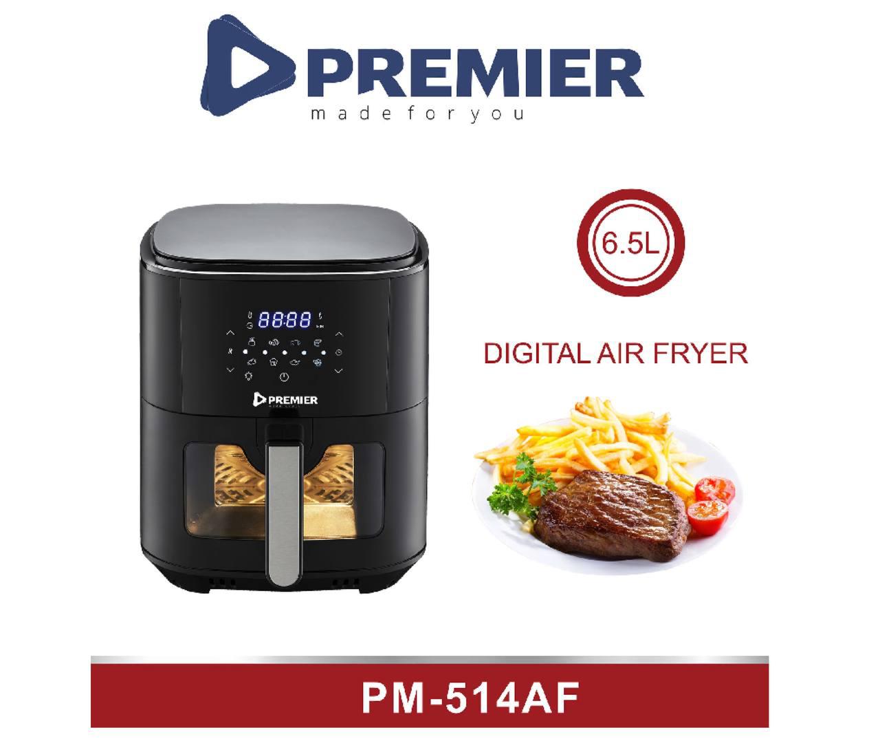 Premier Digital Air fryer 5.0ltrs PM-514AF