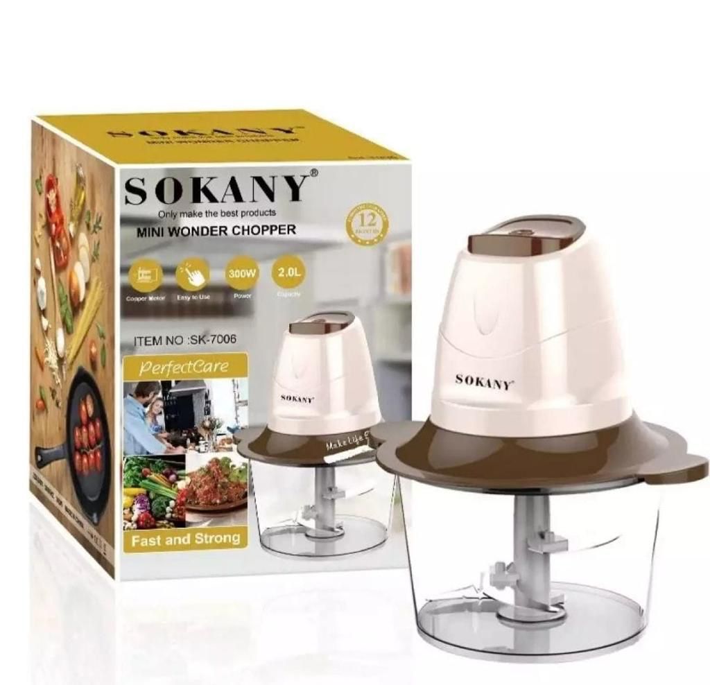 Nunix Electric Heavy Duty Commercial Blender