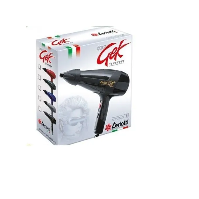 Gek Ceriotti Super 3800 Professional Hair Blow Dryer - Image 2