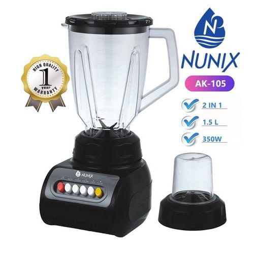 Nunix Electric Heavy Duty Commercial Blender