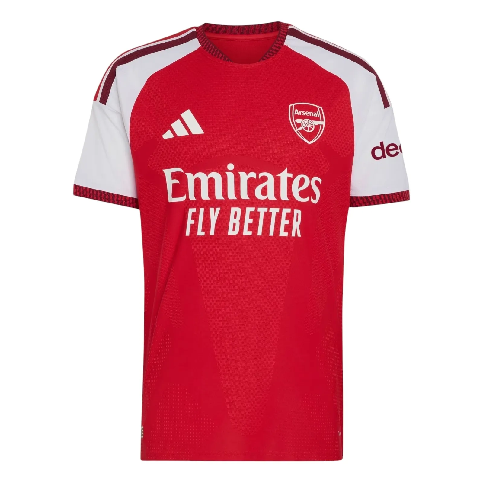 Adidas Arsenal FC 2026/2027 Red Home Kit/Original Authentic Player Version Home Football Jersey