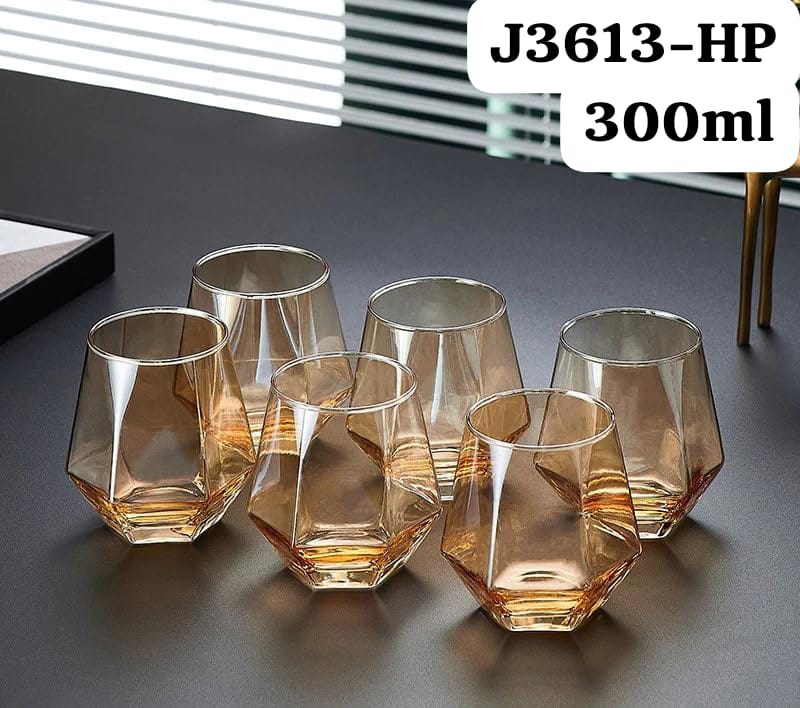 Hexagonal Glass Set J3613-HP