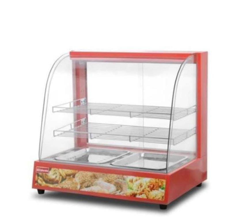 Food display warmer