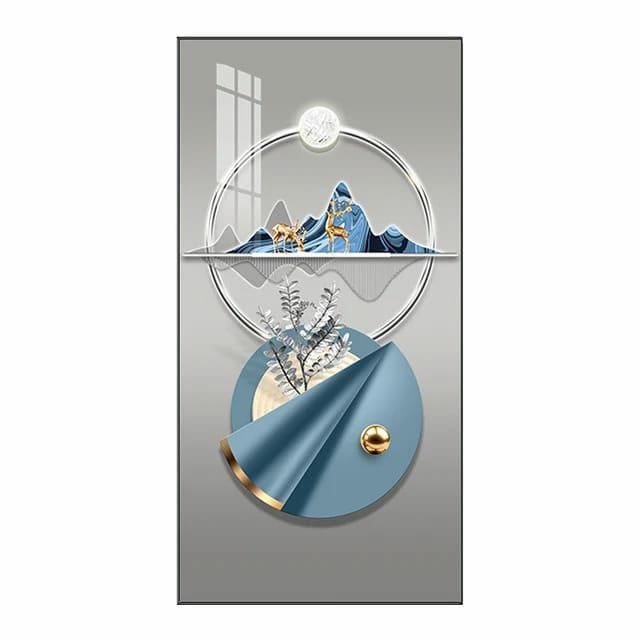 Crystal Porcelain Decorative Painting