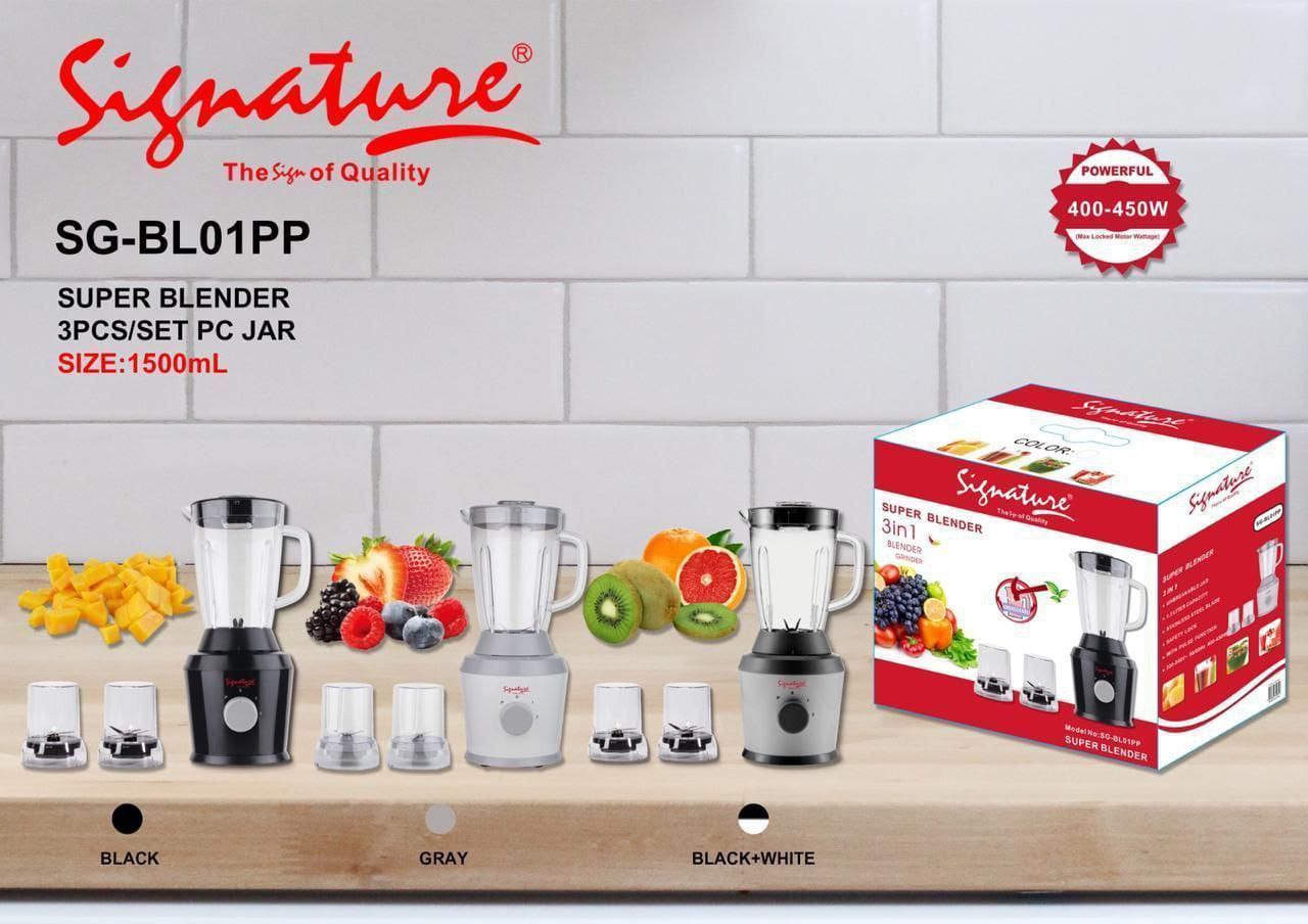 3in1 Super Blenders (450W) (SG-BL 01PP)