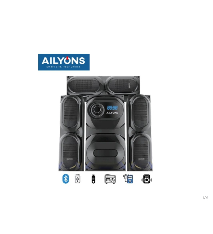 AILYONS ELP3603K 3.1CH Subwoofer Home Theater Multi media Bluetooth Speaker System