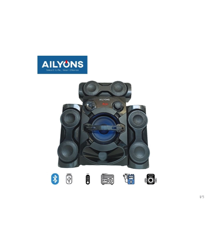 ELPK3601K 3.1CH Subwoofer Home Theater Multi media Bluetooth Speaker System