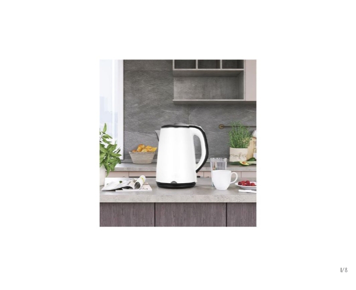AILYONS FK-0308 Stainless Steel 2.2L Electric Kettle
