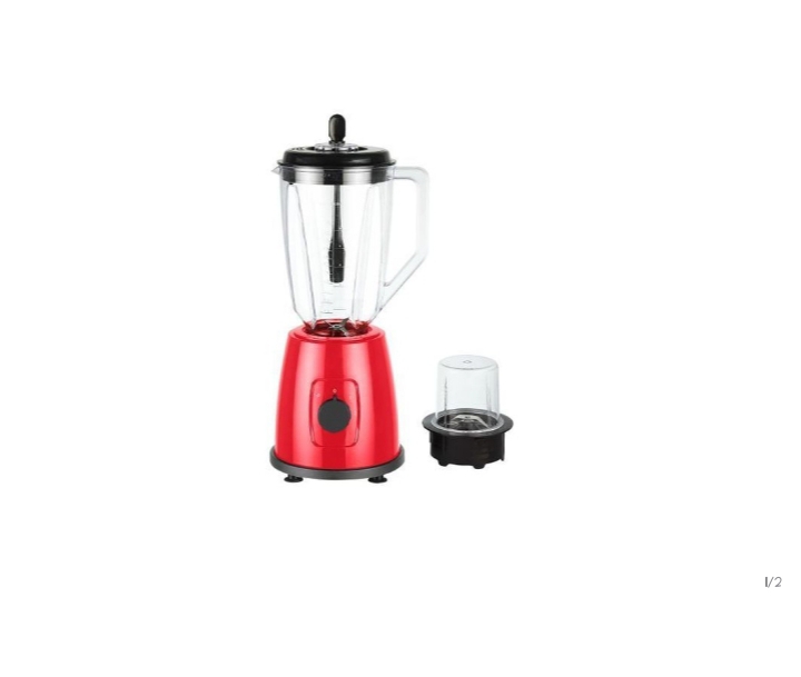 AILYONS TYB-205 Blender 2in1 With Grinder Machine 1.5L-Red(1YR WRTY)