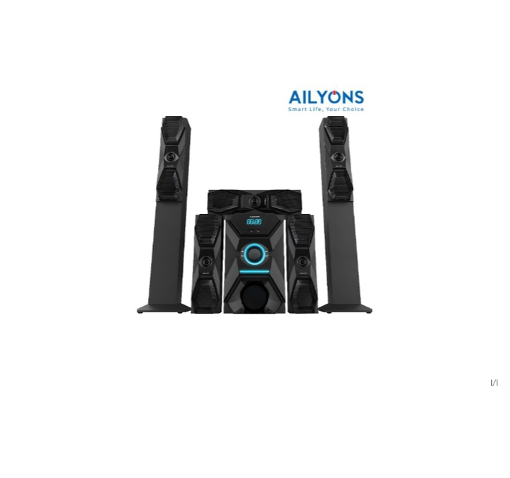 ELP5901K 5.1CH Home Theater MultiMedia Speaker Sound System With Bluetooth