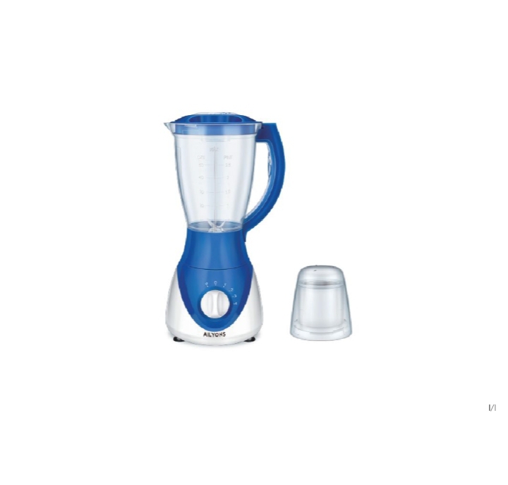 Ailyons DG-B302 Blender 2in 1 with Grinder Machine 1.5L Blue(1Yr wrty)