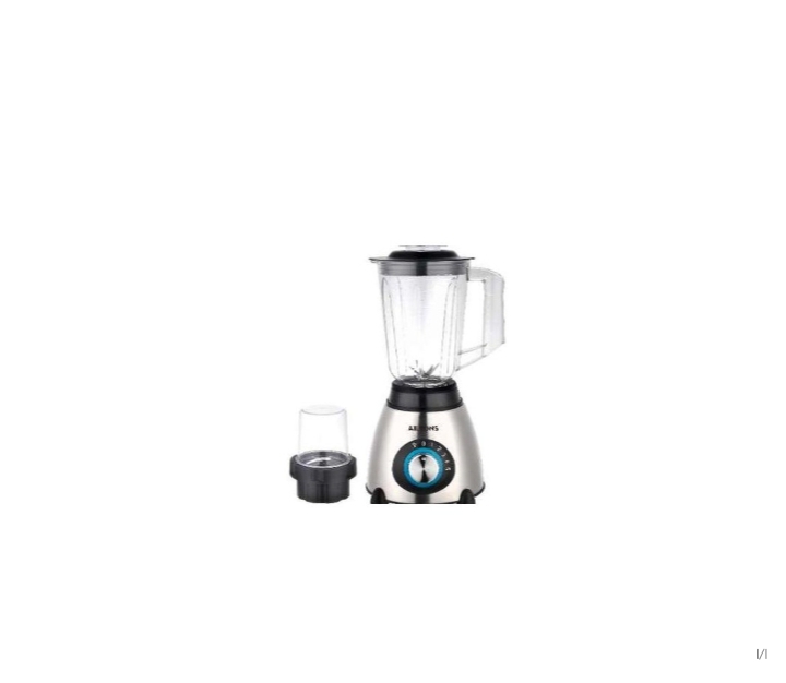 AILYONS FY-319K Blender 2in1 With Grinder Machine 1.5L Blk and Silver(1YR WRTY)