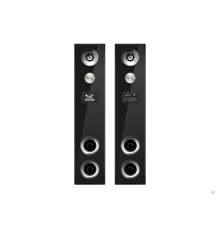 ELP-ND600 Active Speaker With Bluetooth Subwoofer Home Theater 1875W-Blk