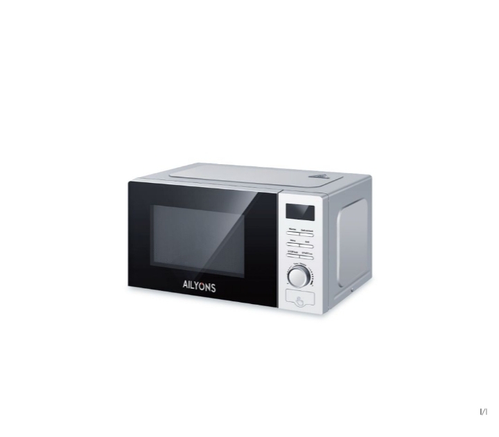 LMO-2004 20L Electric Home Microwave Oven-MCR OWAVE OVEN-1100W-Silver