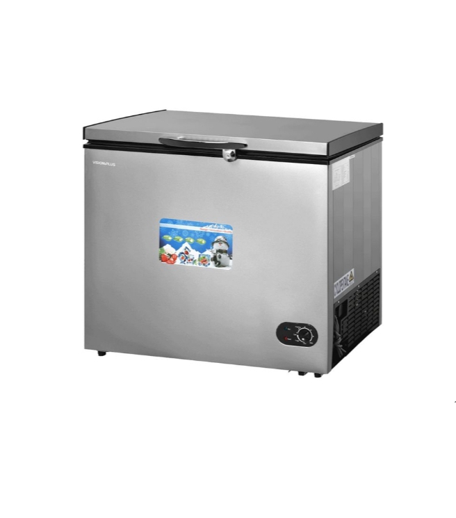 200L Chest Freezers-Silver Finish (2yrs WRTY)