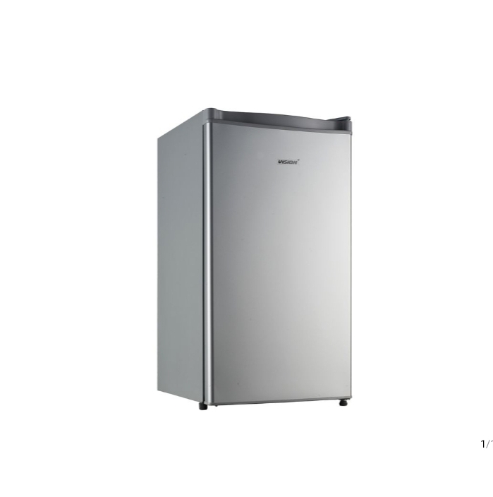 Vision plus 91L Single Door Fridge, Silver (2yr WRTY)