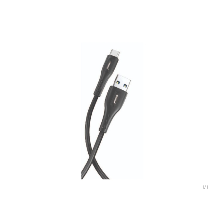 1 Meter Type C Cable- blk