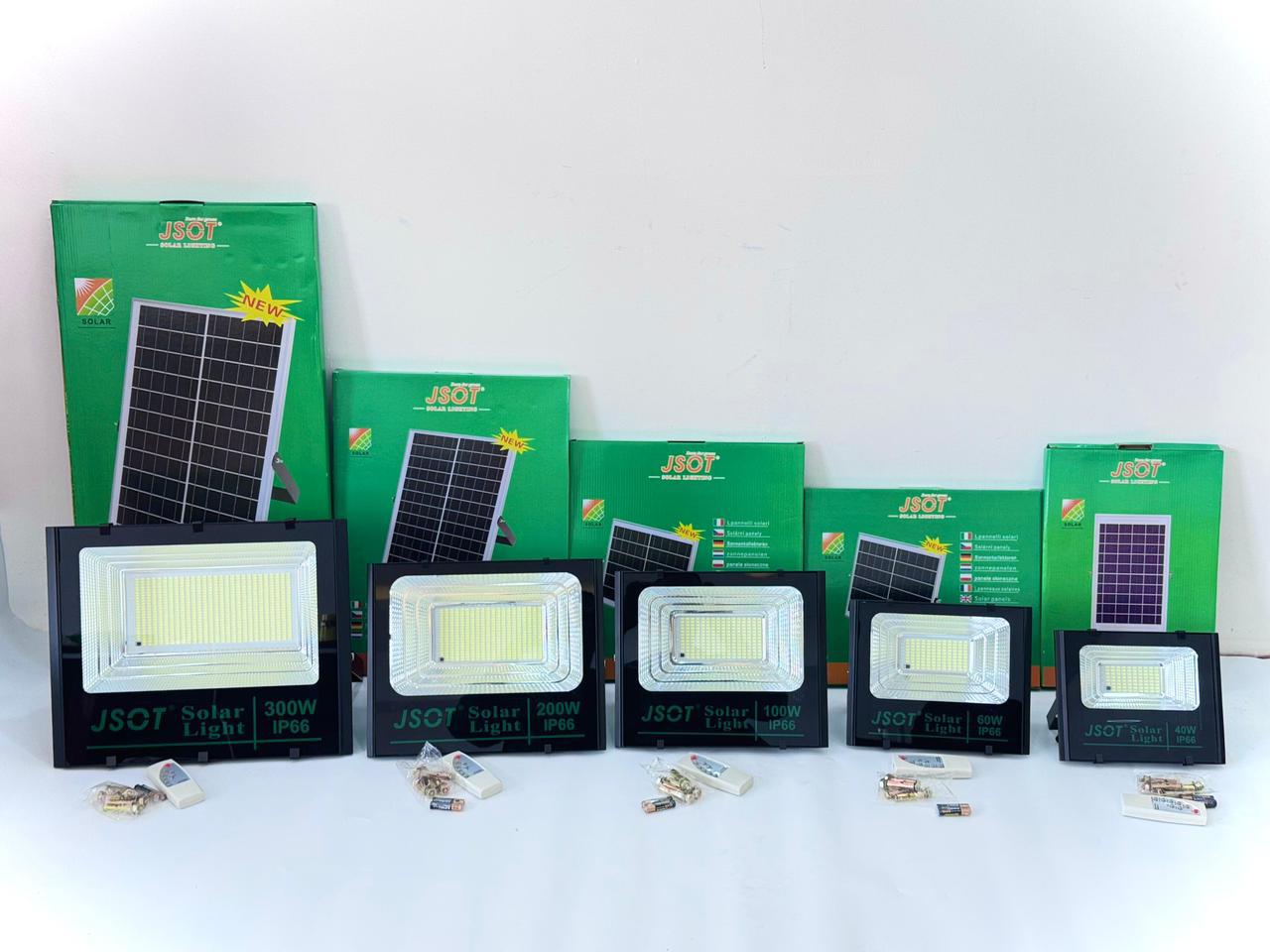 Solar Floodlights JSK 300W