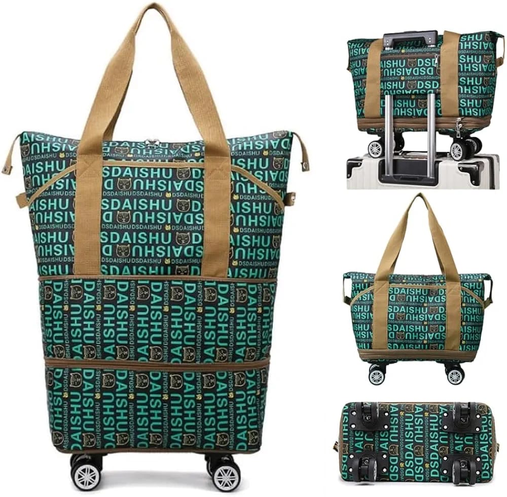Expandable Rolling Travelling Bag