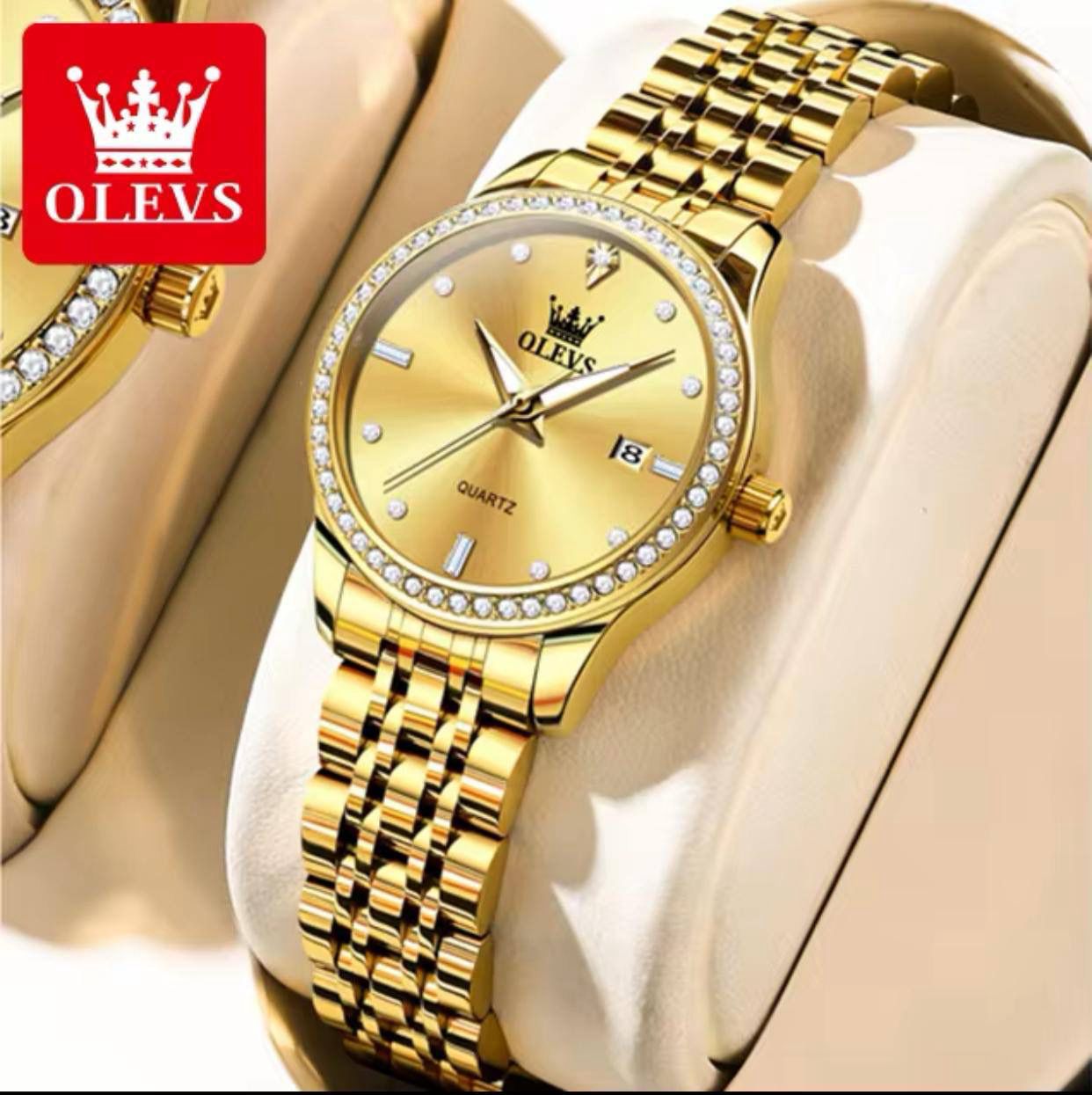 🎀🔥OLEVS LADIES WATCH #3625 🎀🔥