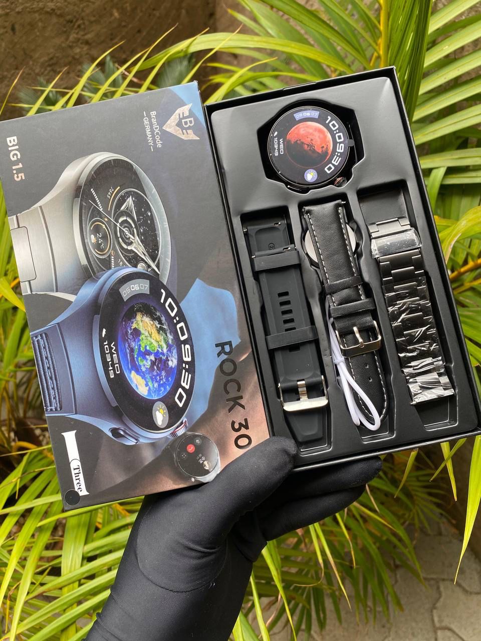 ROCK 30 SMART WATCH *