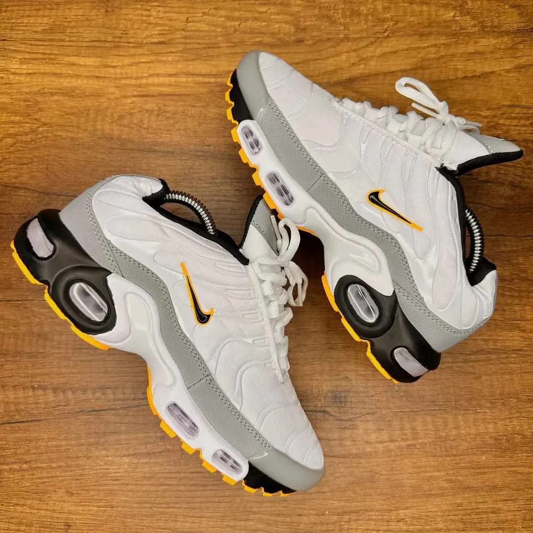 Nike TN white Orange Sneakers Size 39_45.