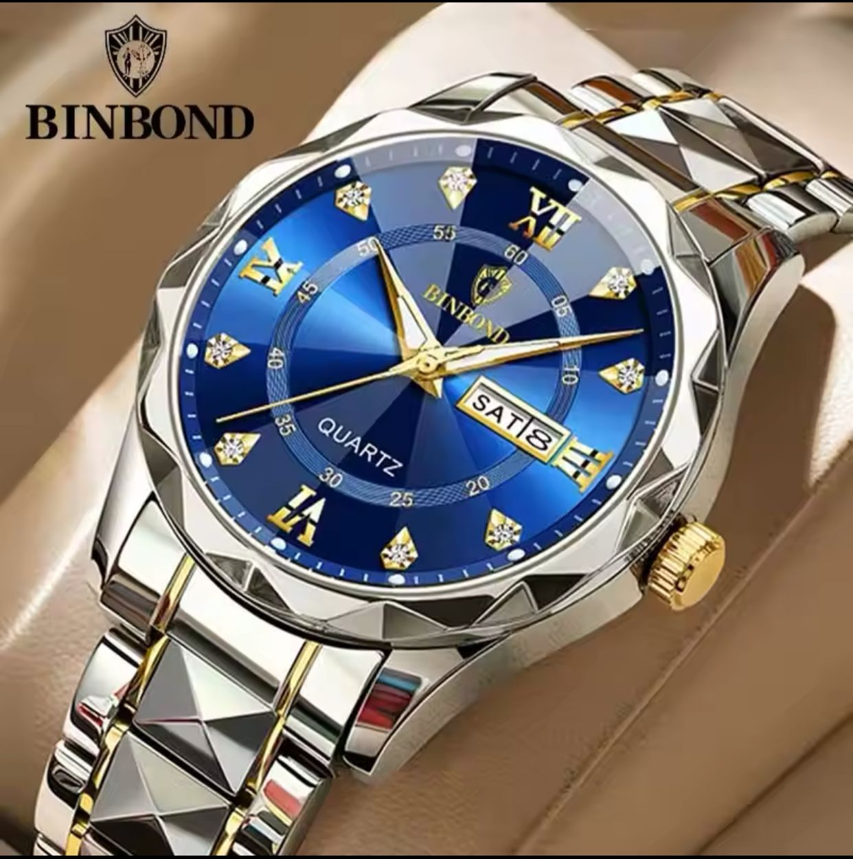 BINBOND GENTS WATCH #1077