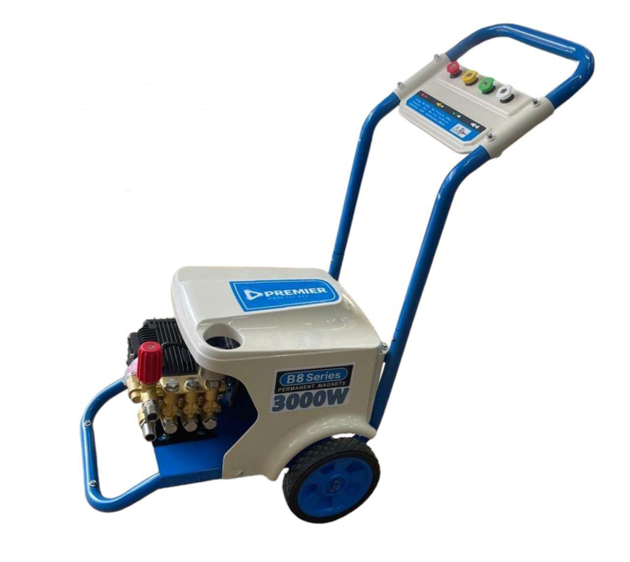 Premier electric car wash-Built for power Built to last