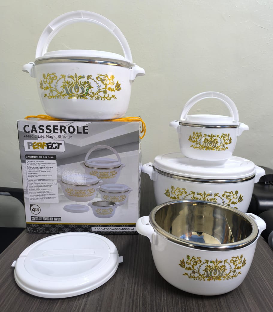 4pc Hotpot Casserole*