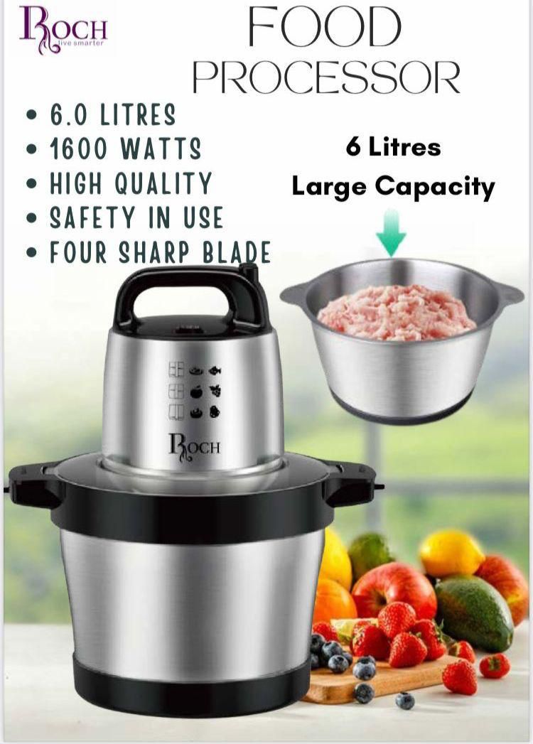 Roch Electric chopper 6 liters