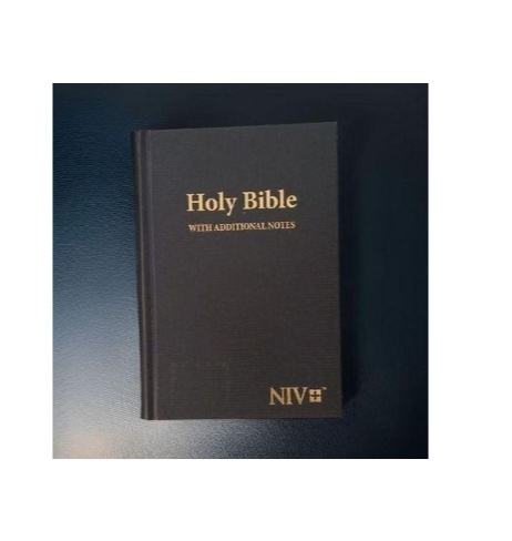 Holy Bible with Additional Notes NIV