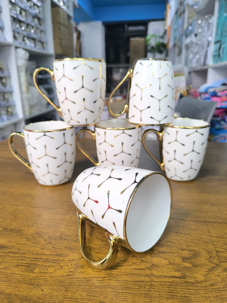 Ceramic Coffee Mugs #6001*