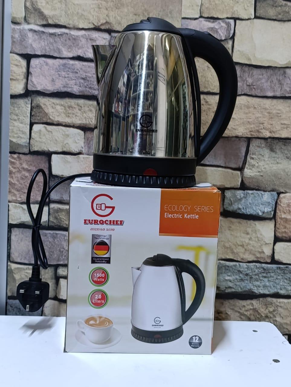 New in 2ltr *Eurochef electric kettle
