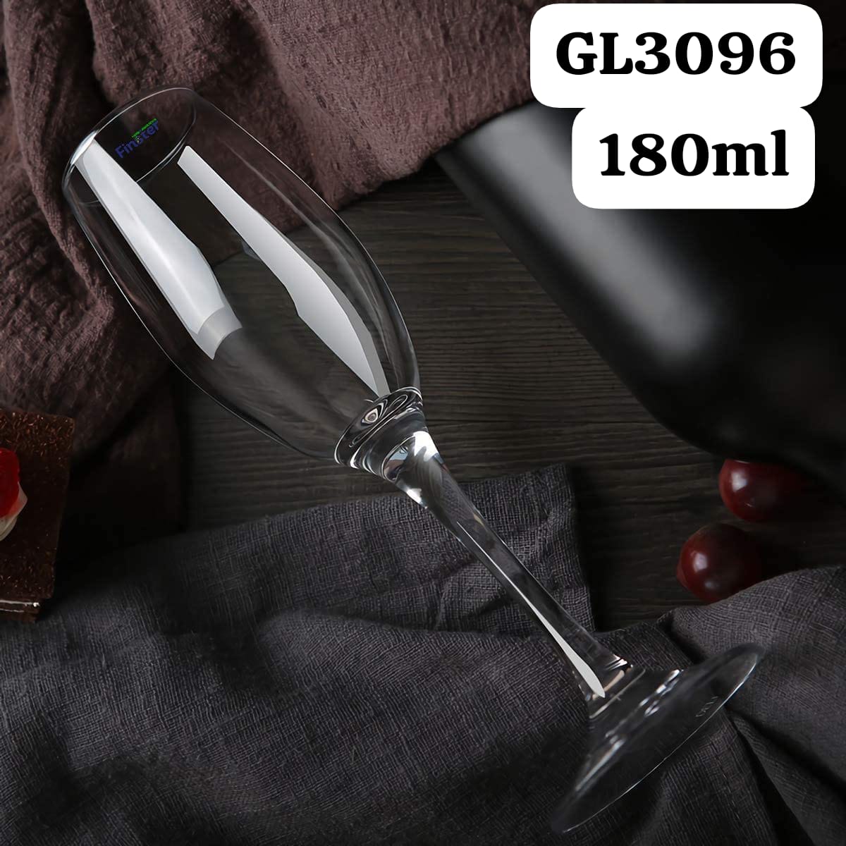 Gloreca Flute Wine Glass 6Pcs set