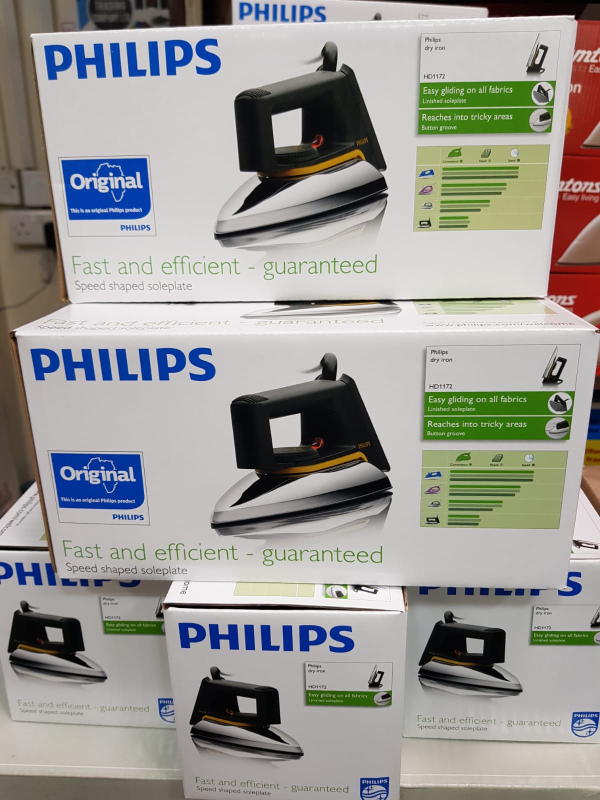 *Philips Dry Iron Original PRICE DROP