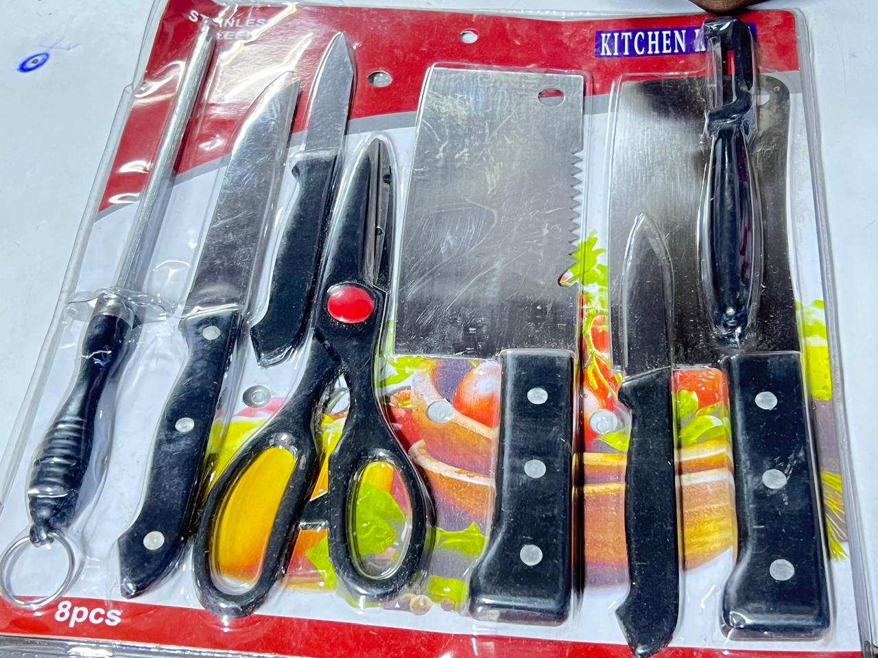 8Pcs kitchen knive set