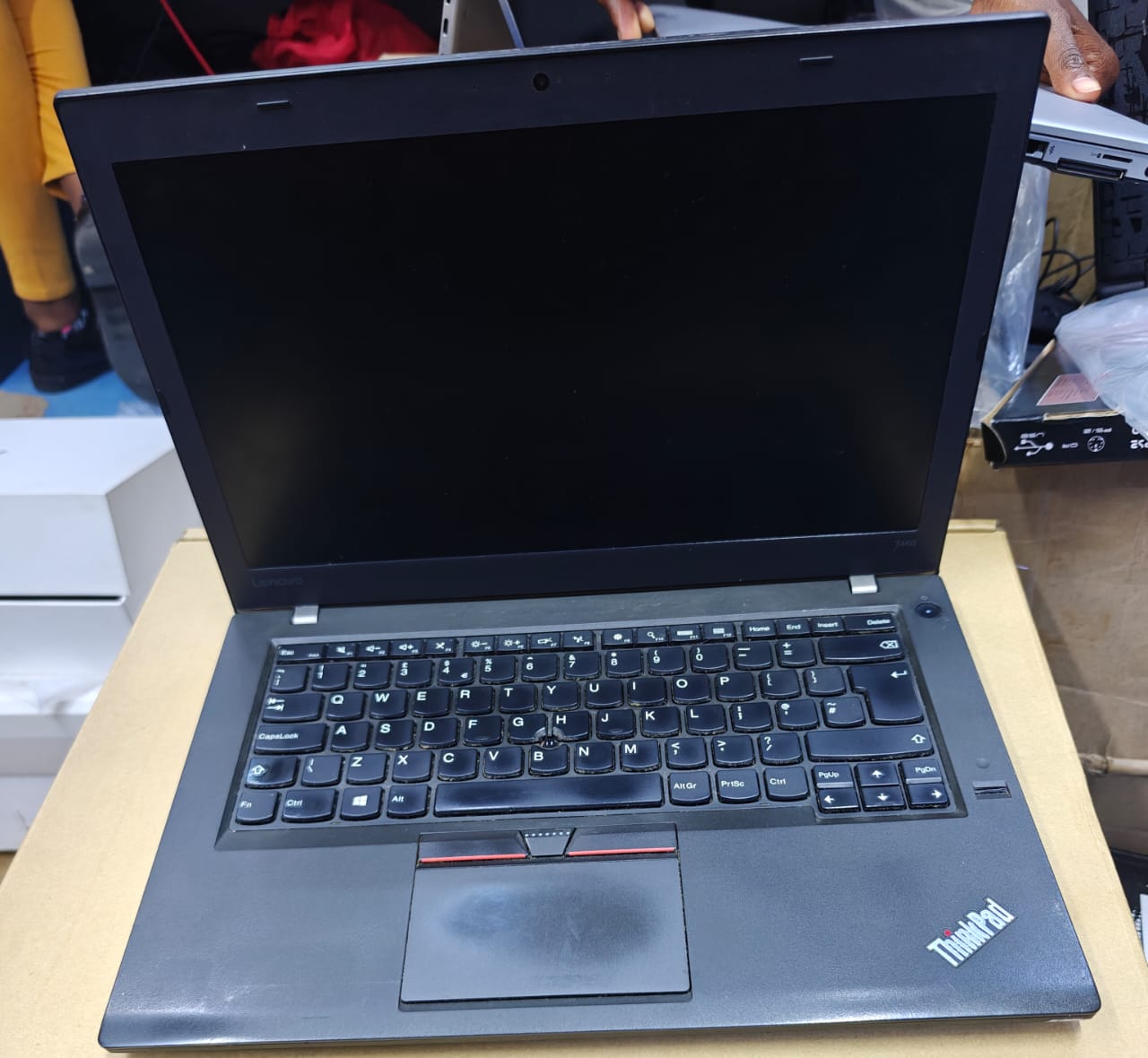 Lenovo ThinkPad T460 ,Coi5  ,8gb ram 256 ssd ,6th generation