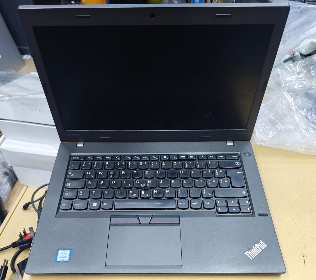 Lenovo ThinkPad L460 ,Coi5 ,8gb ram 128 gb ssd ,6th generation Laptop