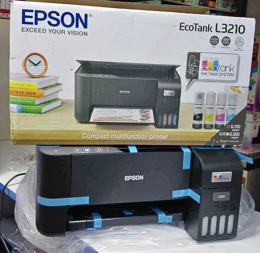 Epson Eco Tank L3210 A4 Printer(All-in-one)