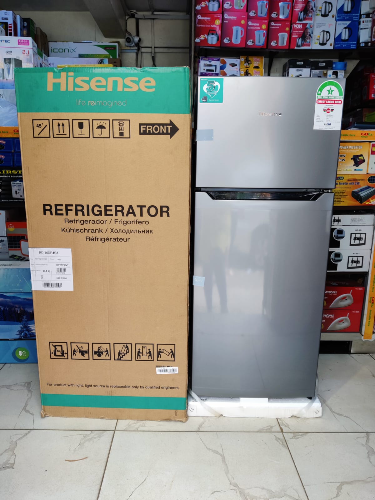 OFFER Hisense Fridge 120Litres Hot Deal