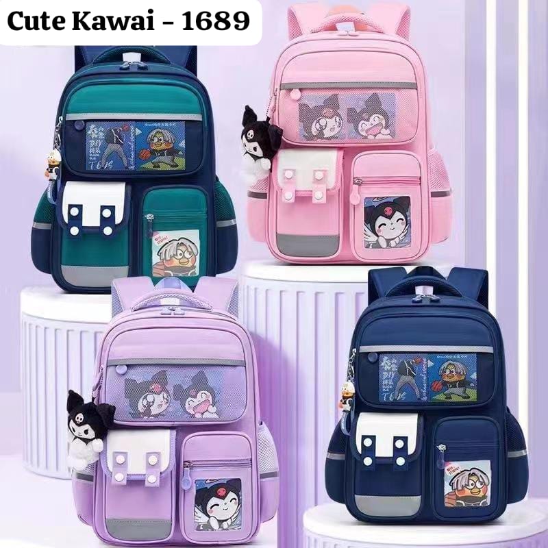 *Cute Kawai-1638 School Bag*