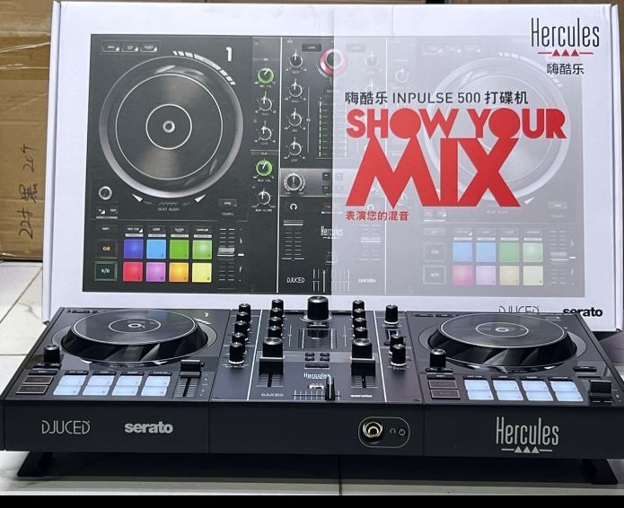 Hercules 500 Serato Mixtrack