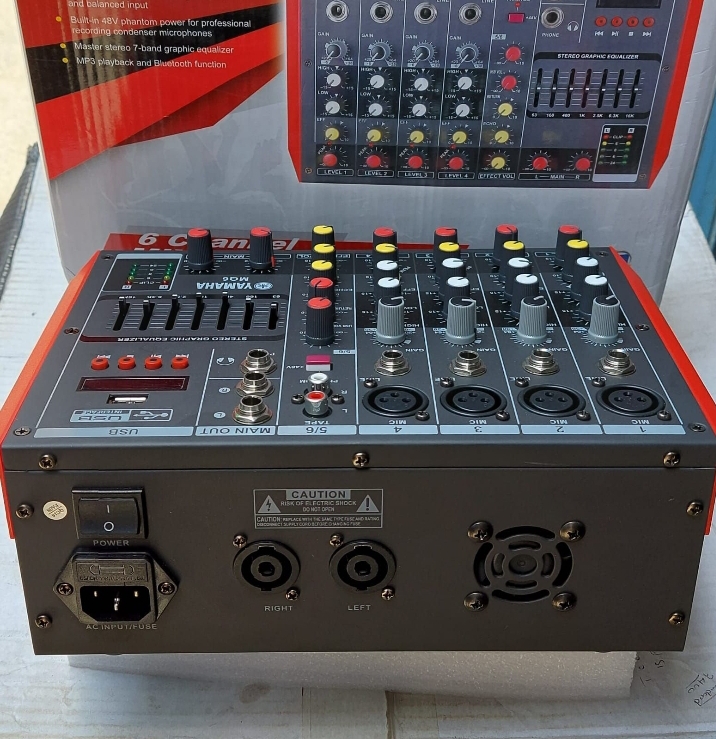 4 Channel Yamaha Powered Mixer