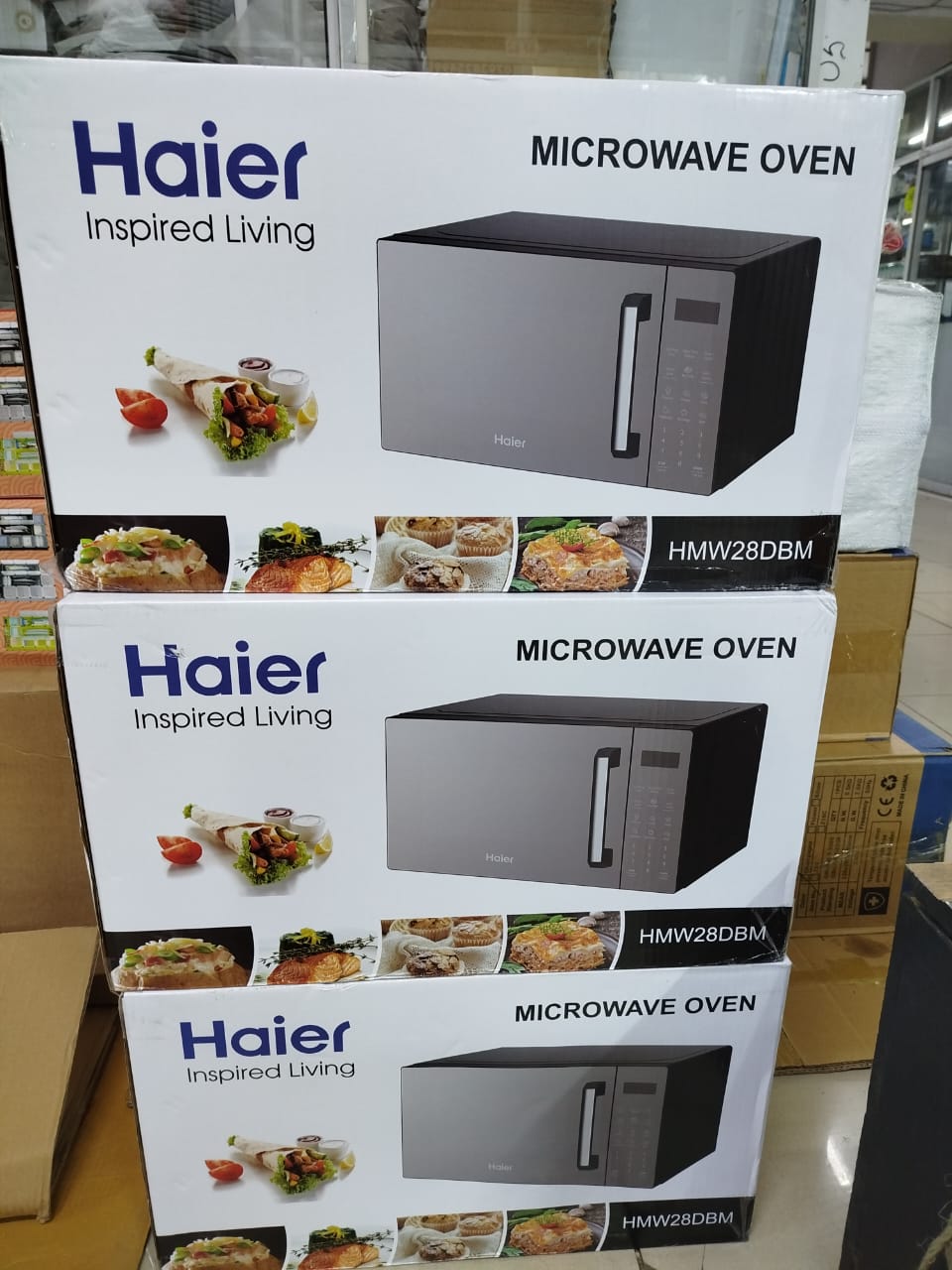 HAIER MICROWAVE OVEN 28L