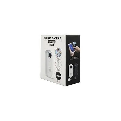 Mini 1080P HD Sports Camera with Magnetic Mount & WiFi – 120° Wide Angle Lens - Image 4