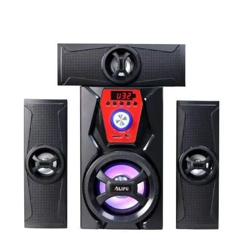Main image of AILIPU 3.1CH Bluetooth Woofer Home Theatre Speaker System KL-6306AD with USB/FM